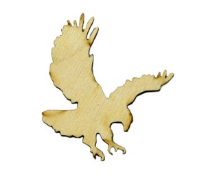 Orzeł EKO drewno sklejka decoupage scrapki 5cm