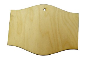 Szyld 12 deska drewno sklejka decoupage EKO 20cm