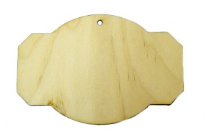 Szyld 3 deska drewno sklejka decoupage EKO 20cm