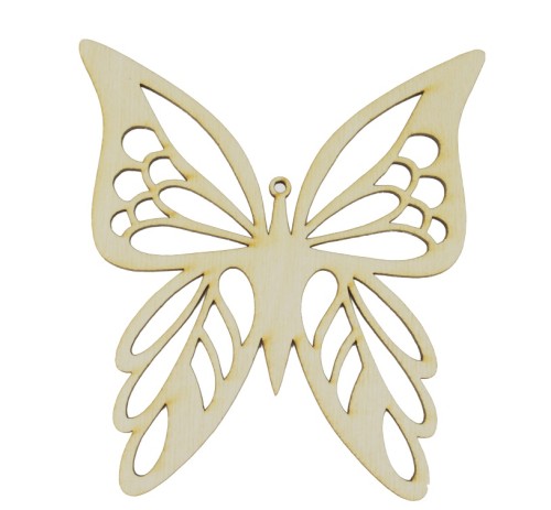 Motyl Ażurowy nr3 sklejka decoupage scrapki 10cm