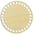 Dno wieczko baza do szydełkowania 14cm, 10mm