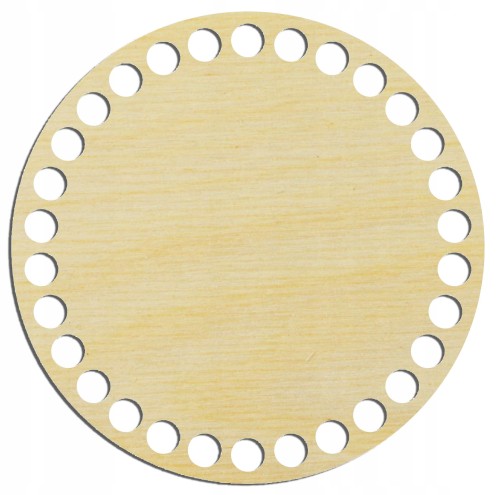 Dno wieczko baza do szydełkowania 14cm, 10mm