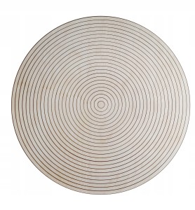 Obręcze drewniane zestaw 49cm 24szt do łapacza snów drewniana obręcz