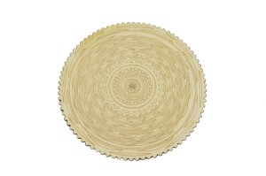 Drewniane podkładki pod kubek 9,5cm SW3