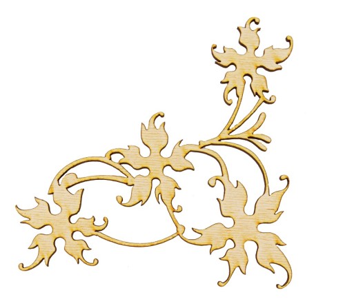 DREWNIANY DEKOR 20cm prezent ozdoba dekoracja EKO