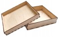 PUDEŁKO DREWNIANE 21x3cm pojemnik na eko prezent