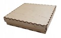 PUDEŁKO DREWNIANE 16x3cm skrzynka szkatułka Wesele
