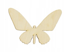 Motyl EKO z drewna sklejka decoupage scrapki 30cm