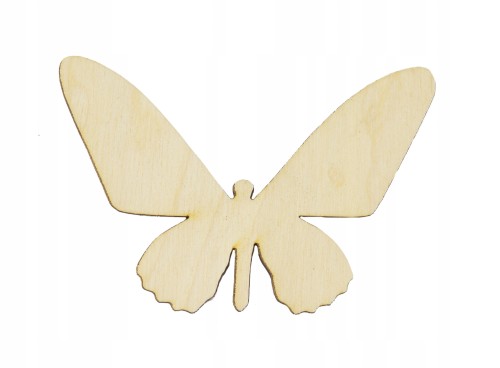 Motyl EKO z drewna sklejka decoupage scrapki 30cm