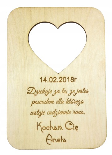 Kartka upominkowa na dzień matki prezent życzenia