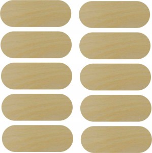 Patyczki drewniane Talarki 4cm, 100szt