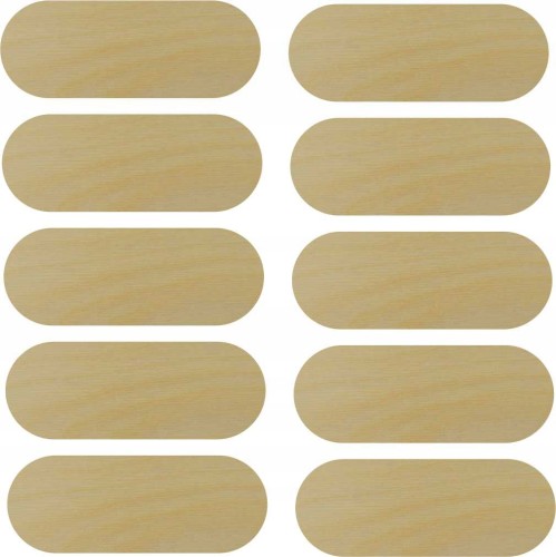 Patyczki drewniane Talarki 4cm, 100szt