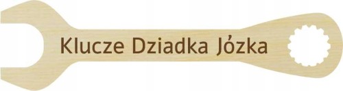 Breloczek klucze dziadka na Dzień Dziadka GRAWER
