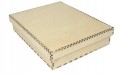 PUDEŁKO DREWNIANE 10x7cm Decoupage pojemnik eko