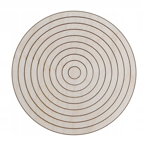 DREWNIANE KOŁA obręcze do łapacza snów 40cm 9szt