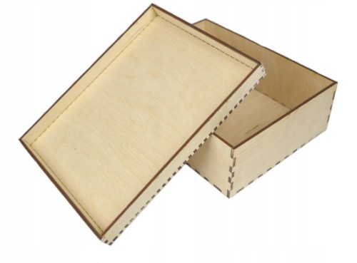 PUDEŁKO DREWNIANE 13x10x5cm drewniany pojemnik eko