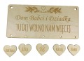 Zawieszka na ścianę Dzień Babci, Dziadka