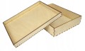 PUDEŁKO DREWNIANE 13x10cm skrzynka pojemnik ślub
