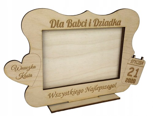 Ramka na zdjęcia, Dzień Babci Dziadka