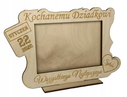 Ramka na zdjęcia Dla Dziadka, Dzień Babci Dziadka
