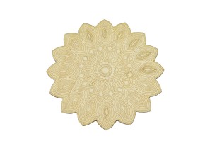 Drewniane podkładki pod kubek 9,5cm SW2