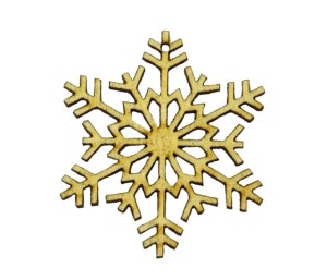 Śnieżynka scrapki EKO decoupage 10cm