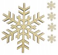 Śnieżynka zestaw 5szt Święta ozdoby Święta mix 5cm