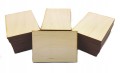 Drewno Formatka Prostokąt scrapki 10,5x7,4cm 50szt