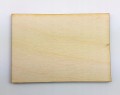 Prostokąt A5 Drewno Deseczka EKO 21x14,8cm 25szt
