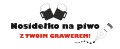 NOSIDŁO NA PIWO SKRZYNKA Z GRAWEREM NOSIDEŁKO