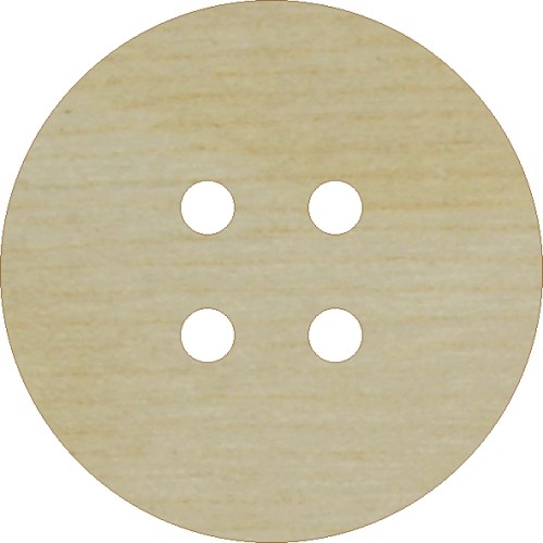 GUZIK DREWNIANY GUZIKI scrapki decoupage 15 cm