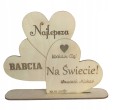 Statuetka z życzeniami na Dzień Babci, Dziadka