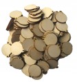 Bombka Drewniana Medal Sklejka Zawieszka 5cm 50szt