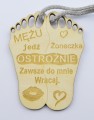 Zawieszka Do AUTA SAMOCHODU Stopy GRAWER