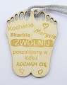 Zawieszka Do AUTA SAMOCHODU Stopy GRAWER