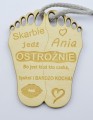 Zawieszka Do AUTA SAMOCHODU Stopy GRAWER Brelok