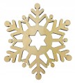 Aniołki Choinki Drewniane 5szt Święta sklejka7,5cm
