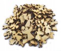 Mini dekoracje na Święta MIX Aniołki 100szt 2cm