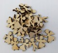 DREWNIANE ANIOŁKI ŚWIĘTA 24 szt x 2,5 cm Anioł