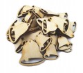 DZWONEK DZWONECZEK 30szt 20x2cm + 10x3cm dzwonki