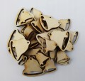 DZWONEK DZWONECZEK 30szt 20x2cm + 10x3cm dzwonki