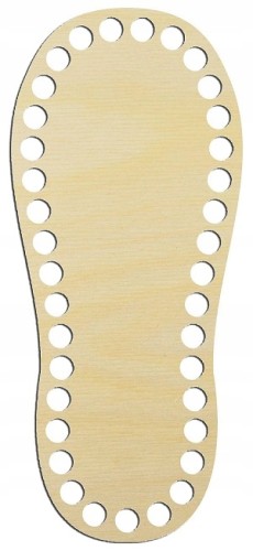 Dno baza do szydełkowania BUT święta 22x9,5cm 10mm