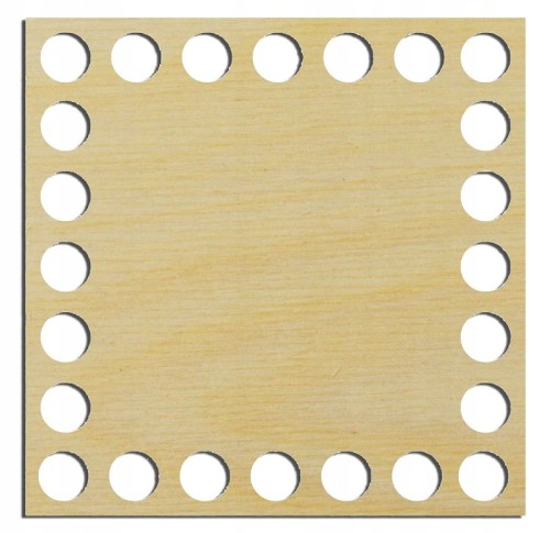 Dno wieczko baza do szydełkowania 10cm, 10mm