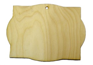 Szyld 9 deska drewno sklejka decoupage EKO 5cm