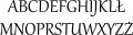 Drewniane inicjały litery na ślub - wesele 8cm do przyklejenia
