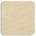 Drewniane podkładki pod kubek kwadraty 9cm 50szt