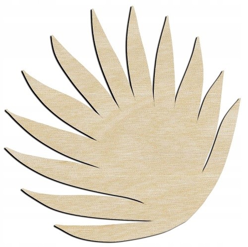 Drewniane podkładki pod kubek podstawki liść