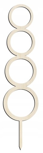 Drabinka do roślin pergola podpórka drewniana 30cm