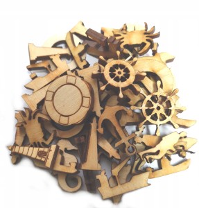 Zestaw Wędkarz 100szt 2cm na prezent ryby Wędkarza