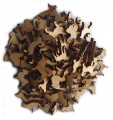 Zestaw Pies 100szt 2cm drewniana ozdoba piesek dog